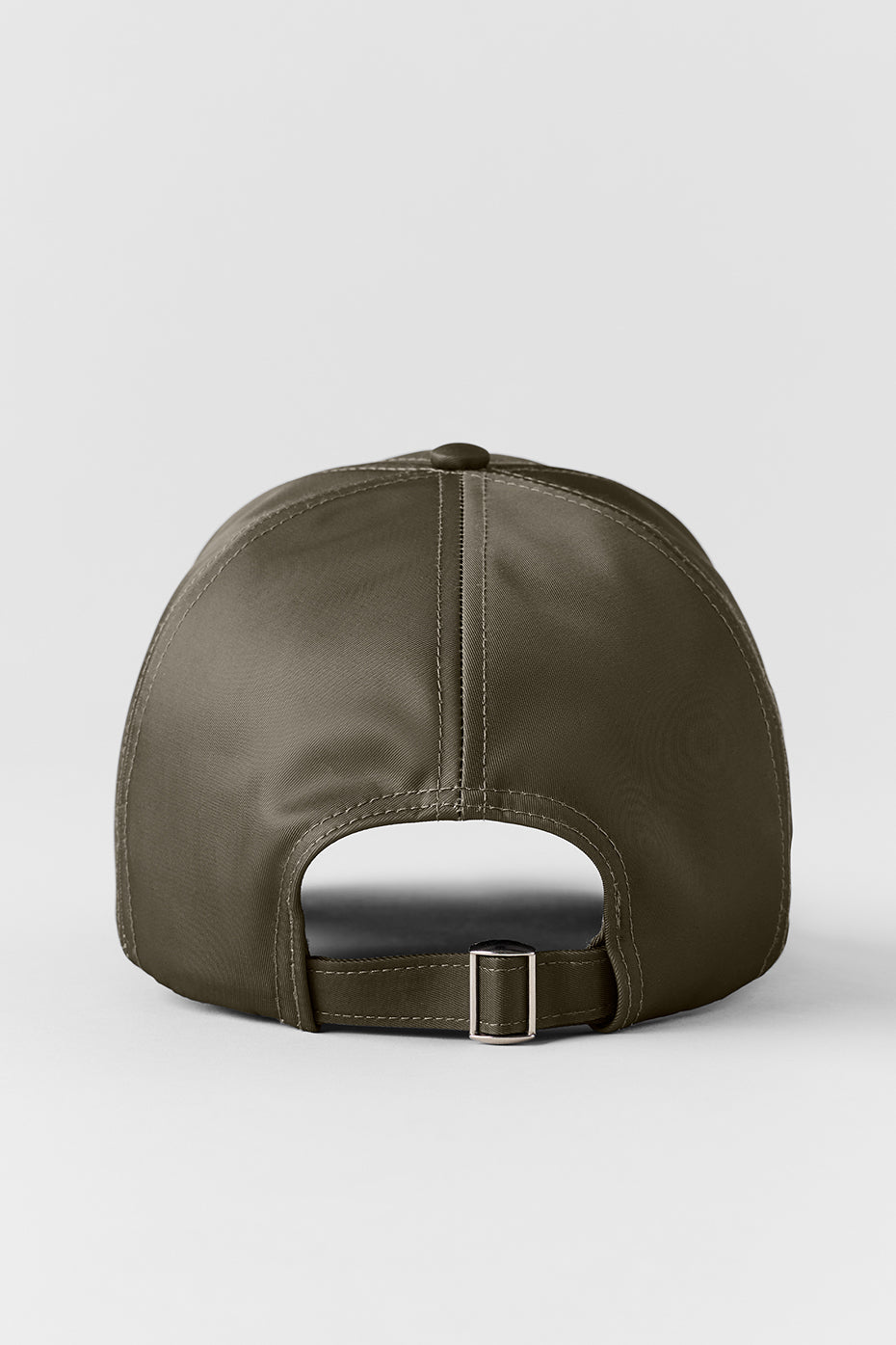 Satin Off-Duty Cap - Olive Tree--4