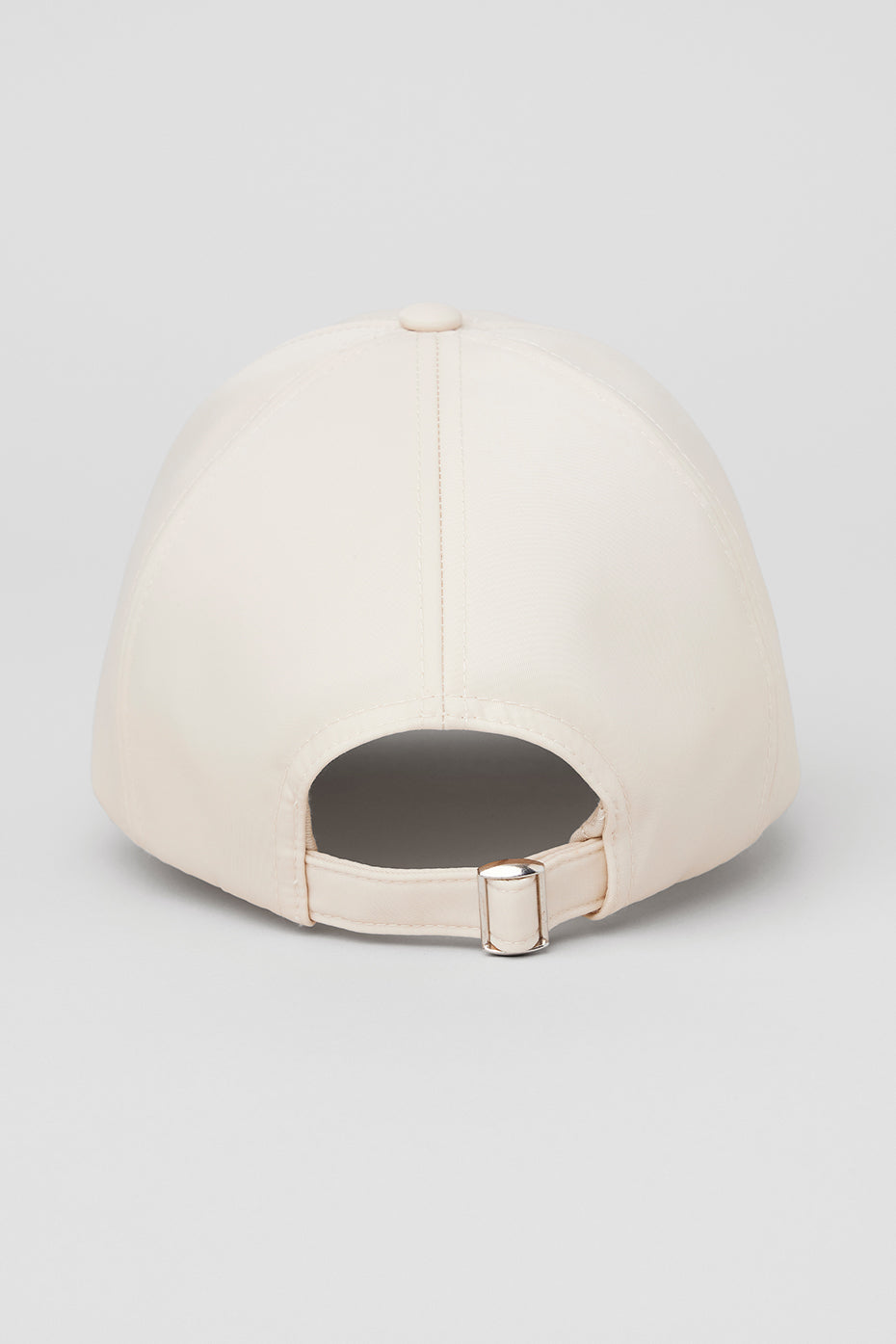 Satin Off-Duty Cap - Creme--3
