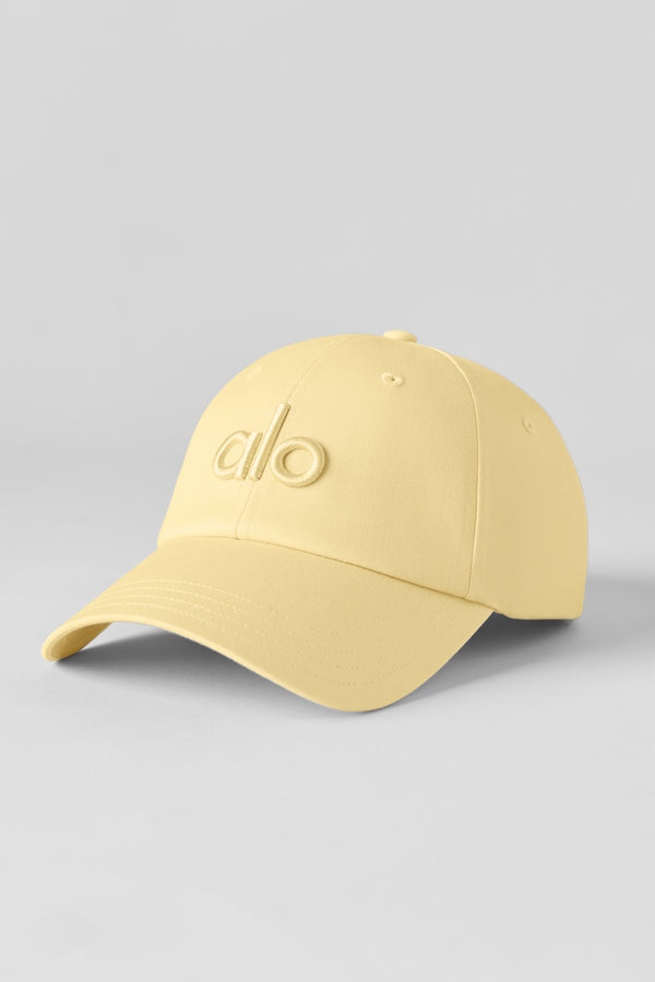 Off-Duty Cap - Warm Butter