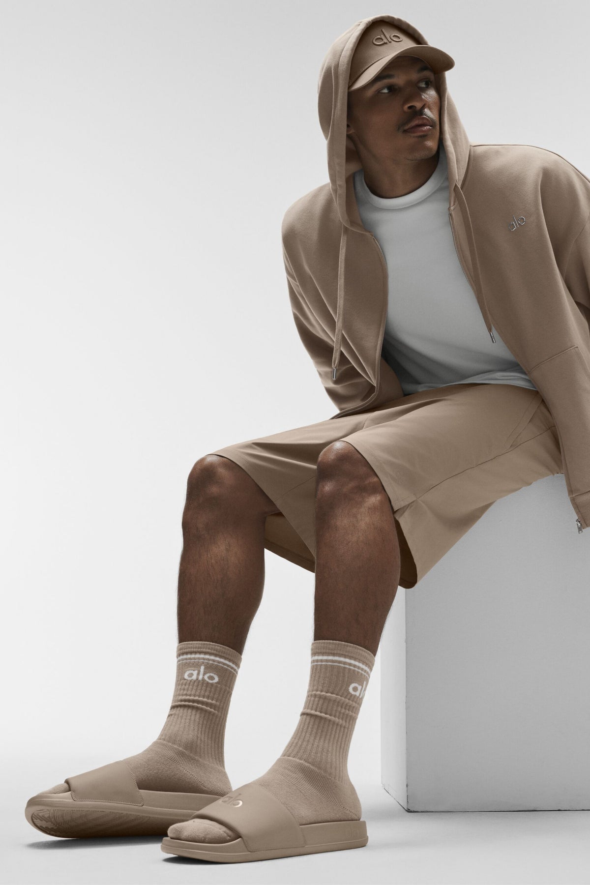 It Slide (Unisex) - Gravel--2