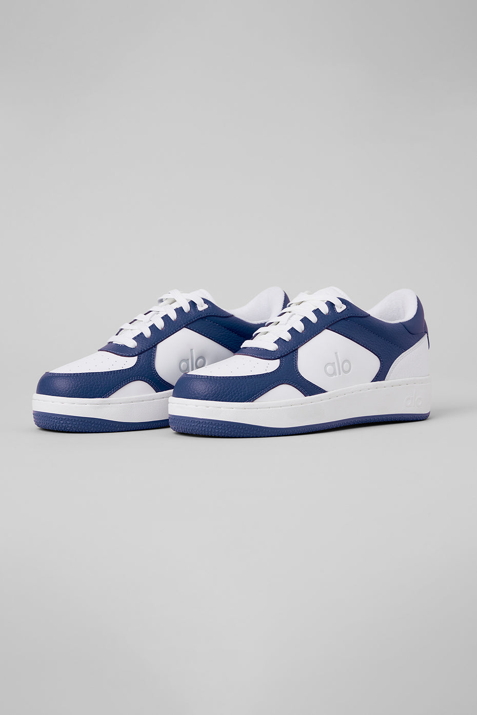 ALO Recovery Mode Sneaker (Unisex) - Navy/White--3
