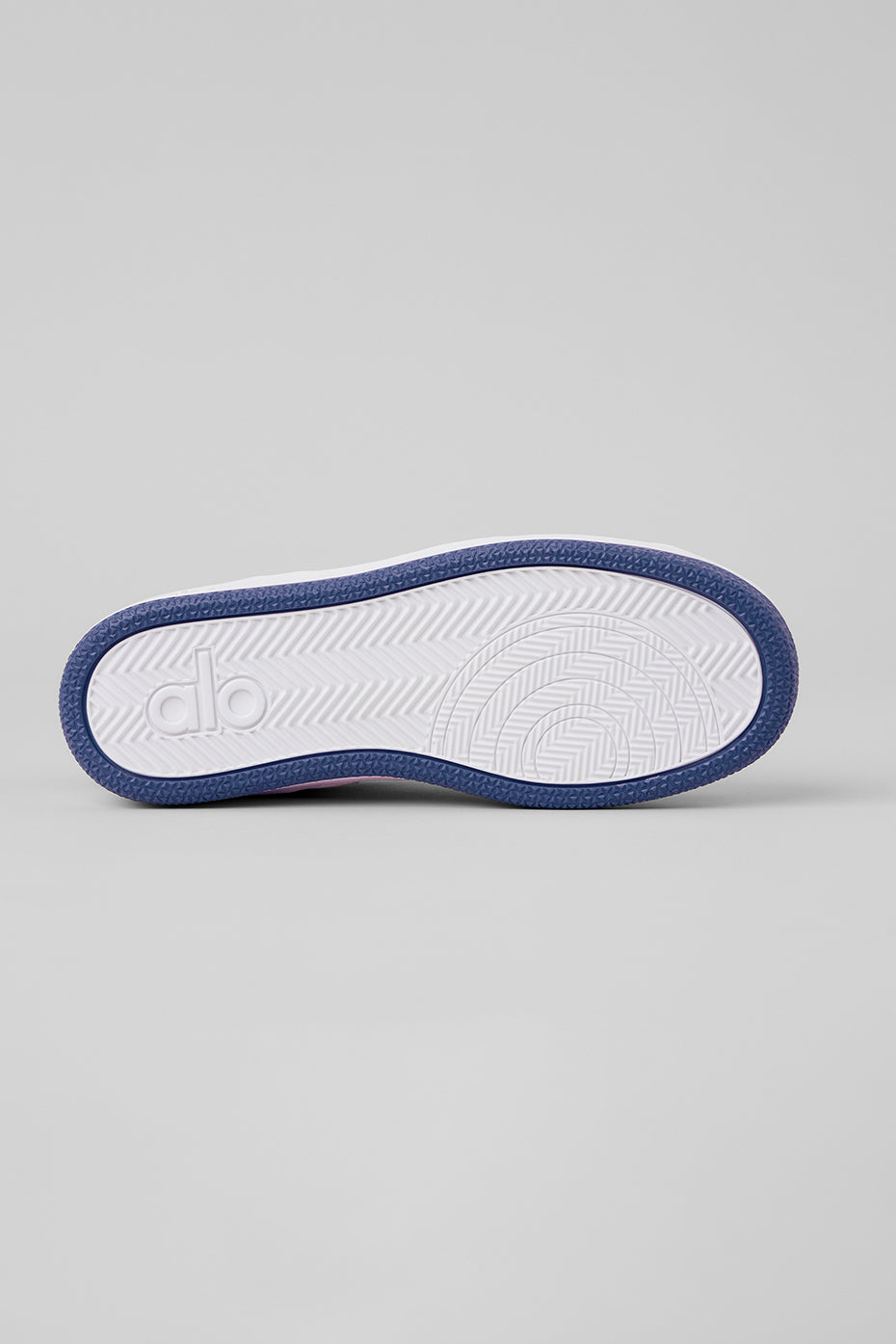 ALO Recovery Mode Sneaker (Unisex) - Navy/White--4