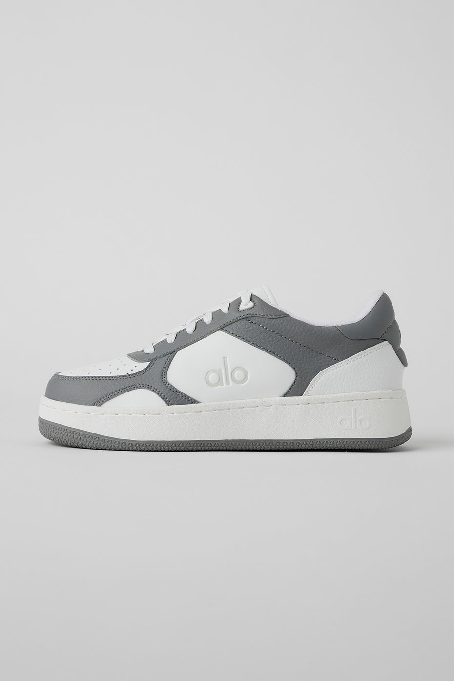 ALO Recovery Mode Sneaker (Unisex) - Grey/White--0