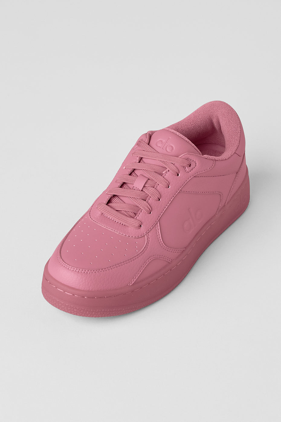 ALO Recovery Mode Sneaker (Unisex) - Pink Wild Rose--3