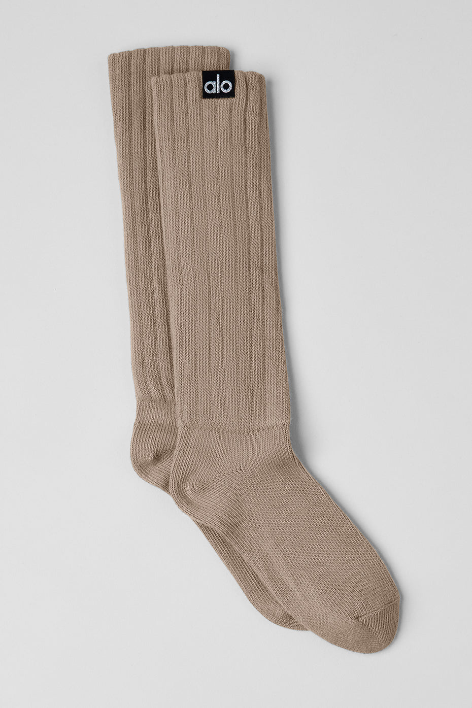Unisex Scrunch Sock - Gravel--0