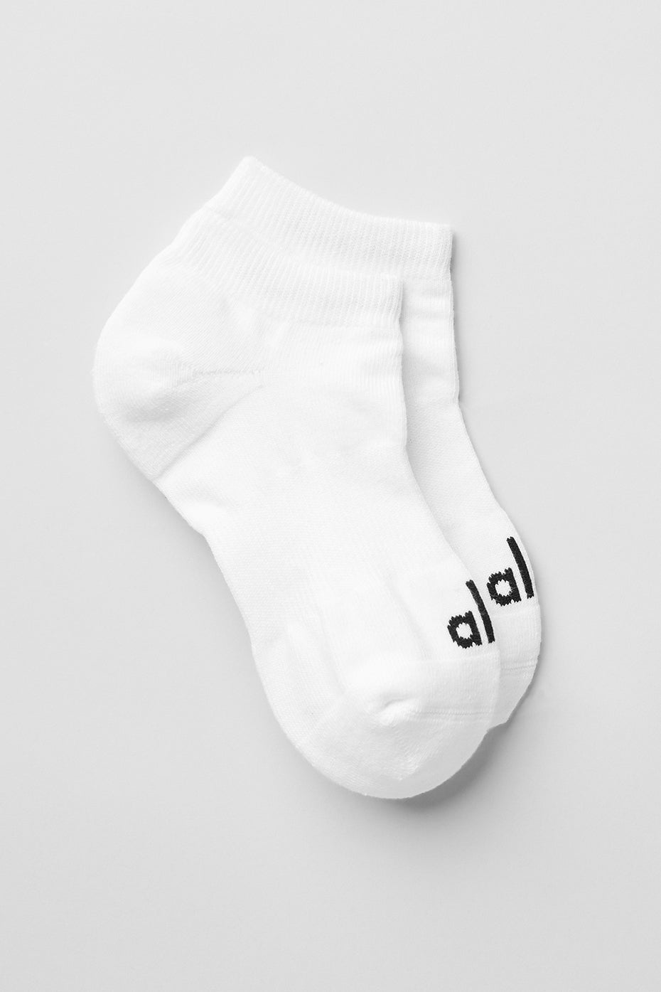 Unisex Street Sock - White/Black--0