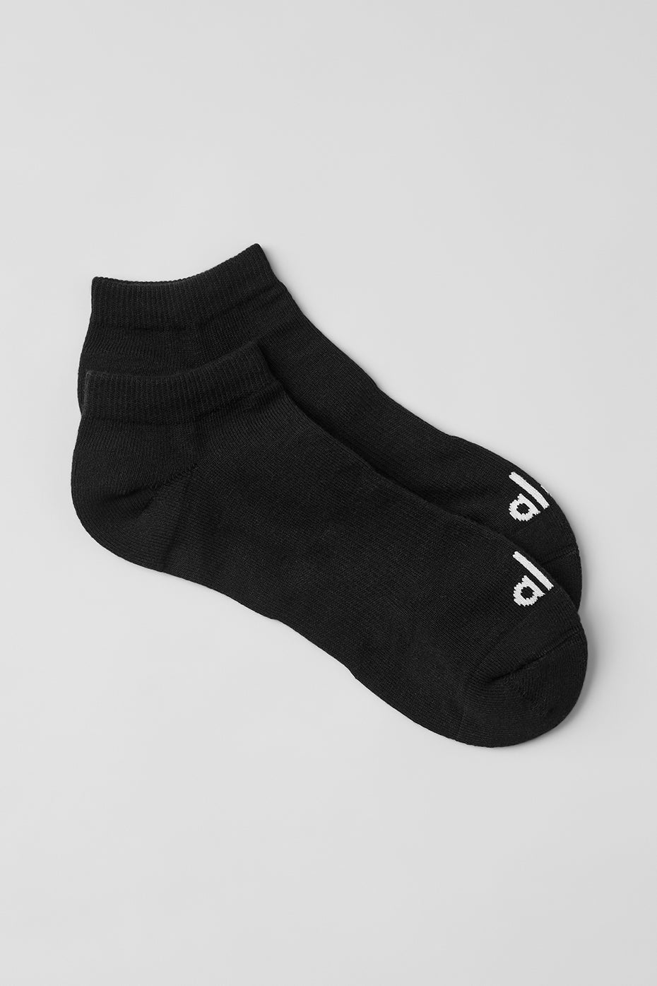 Unisex Street Sock - Black/White--0