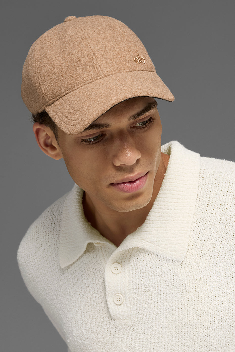 Prestige Off-Duty Cap - Toasted Almond--4