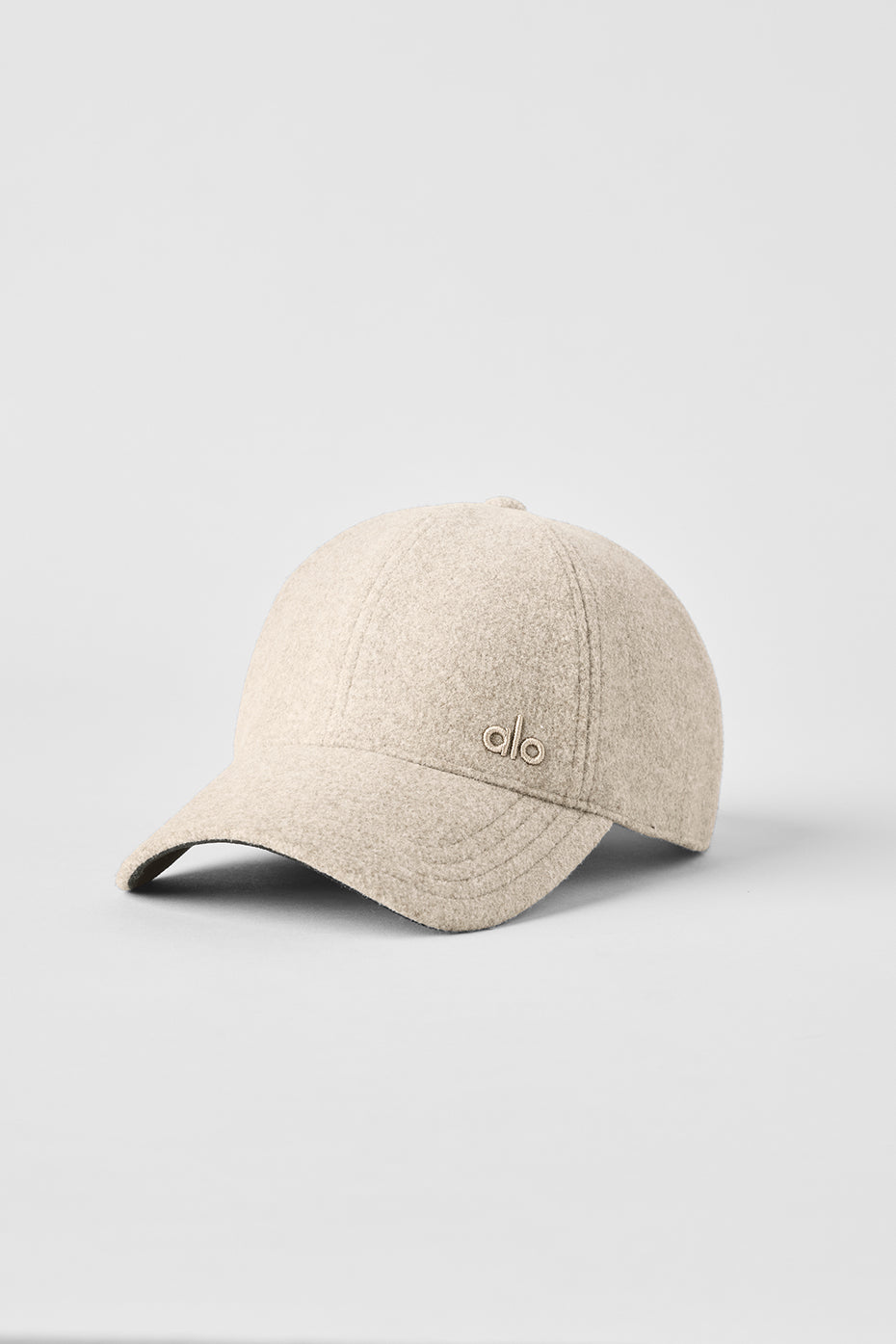 Prestige Off-Duty Cap - Cream Heather--3