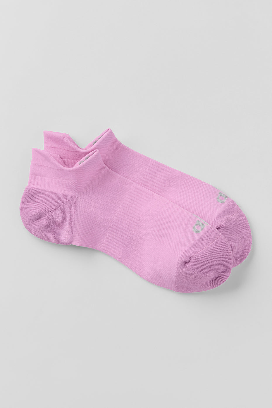 Unisex Performance Tab Sock - Candy Heart Pink--0