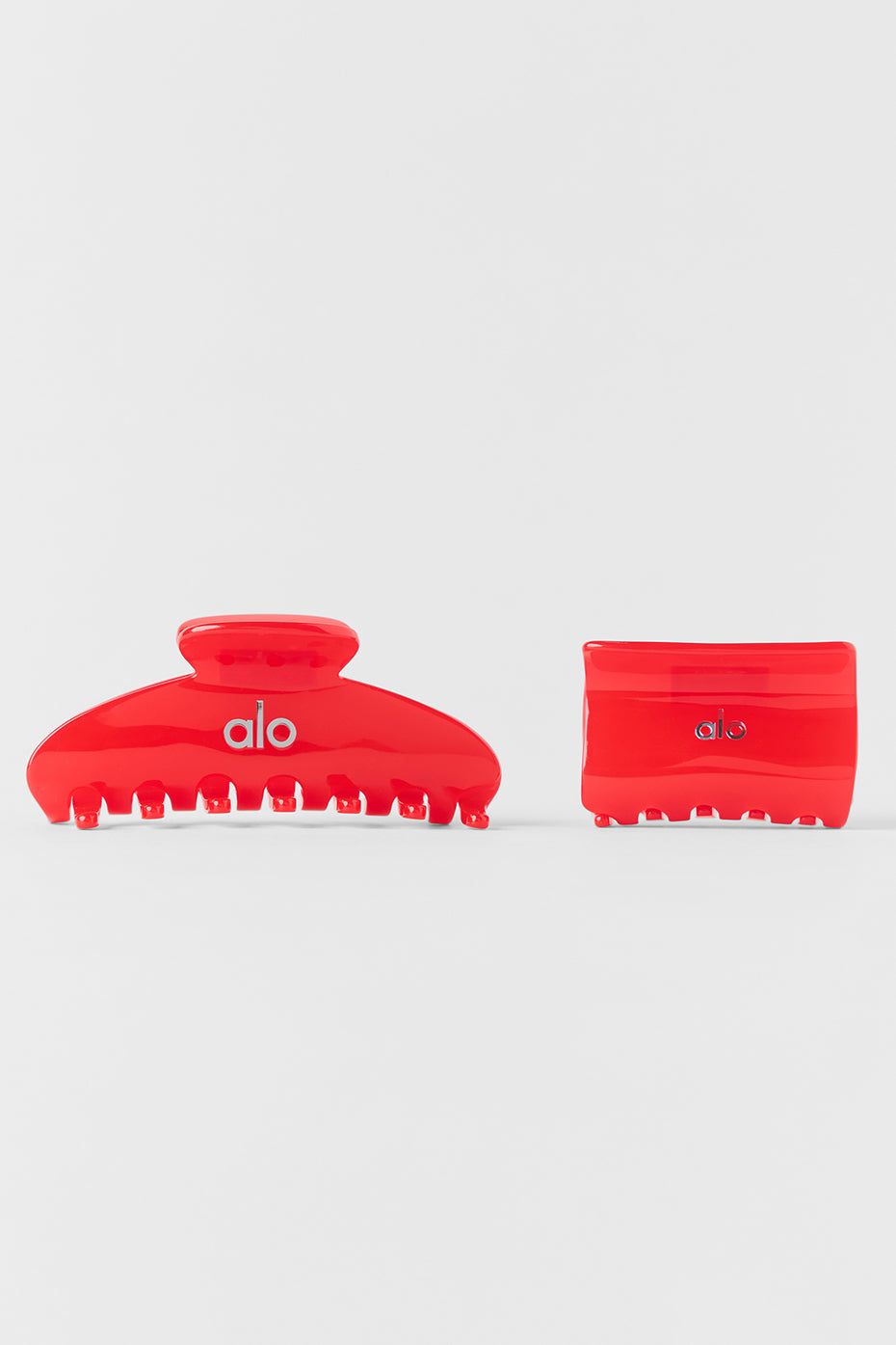 Effortless Claw Clip (2-Pack) - Bright Red--0