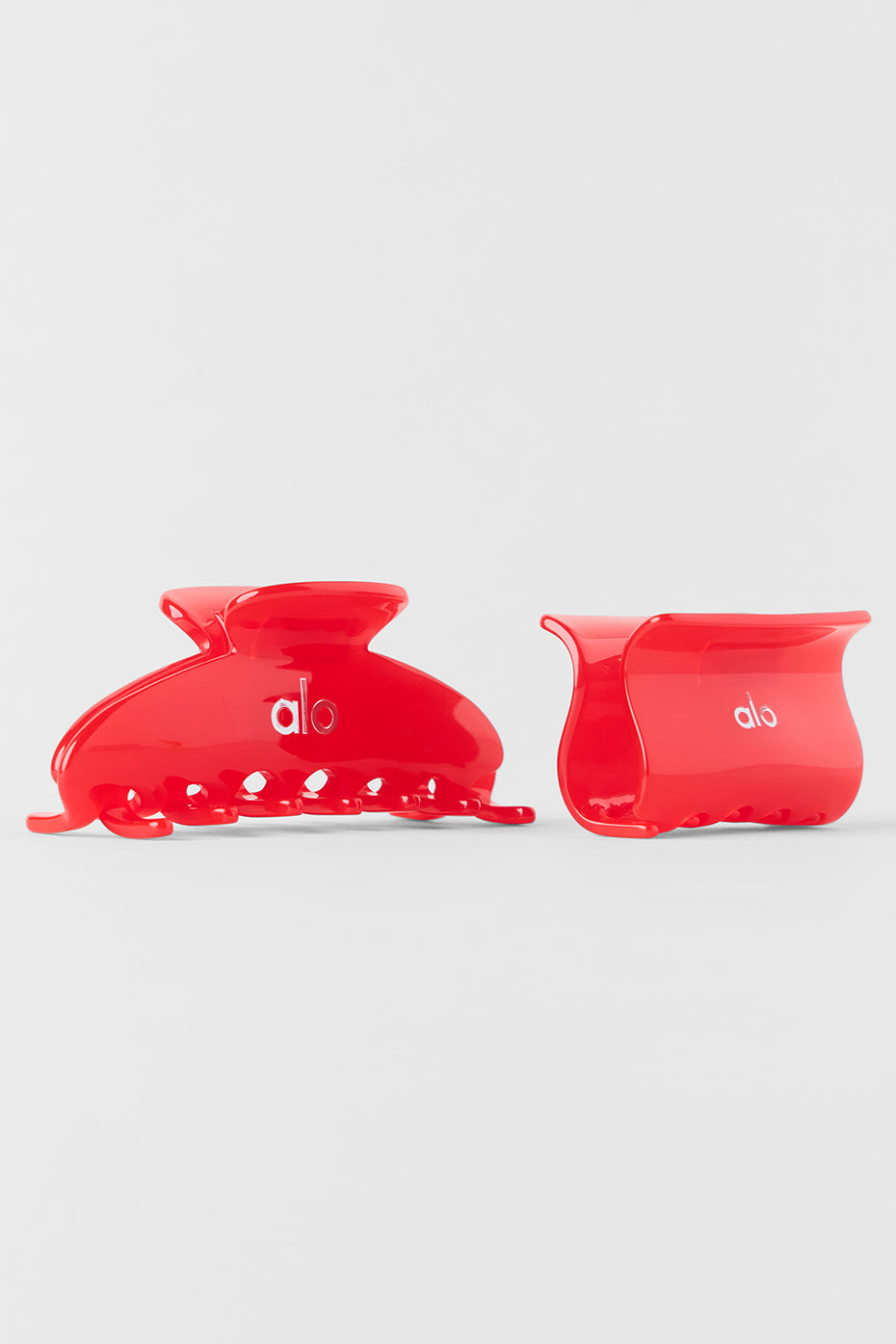 Effortless Claw Clip (2-Pack) - Bright Red--2