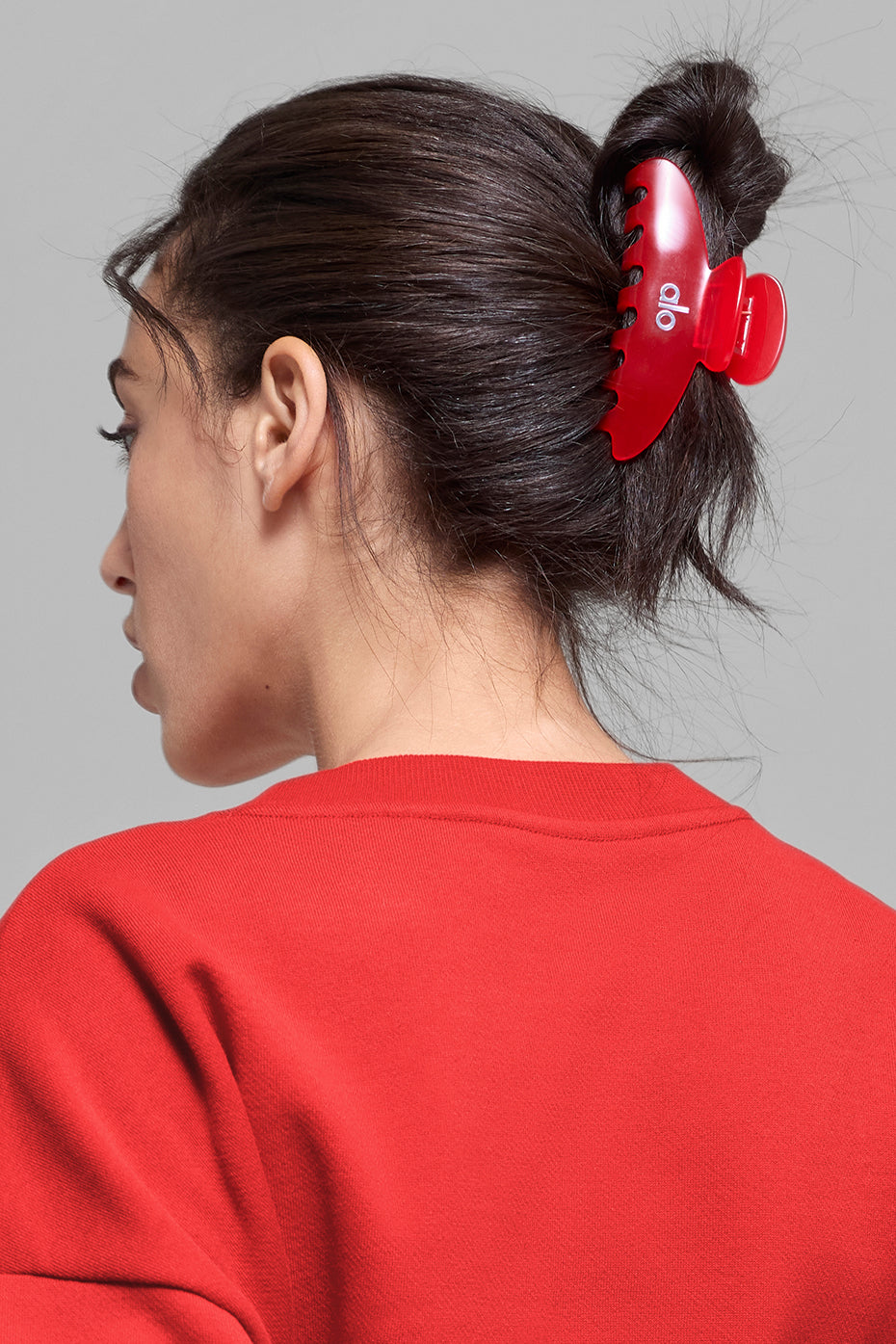 Effortless Claw Clip (2-Pack) - Bright Red--1