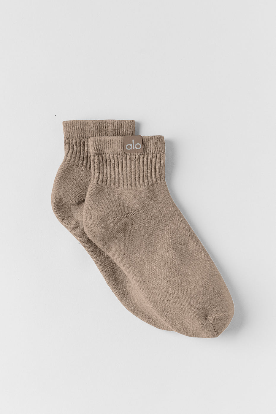 Quarter Crew Street Sock - Gravel--0