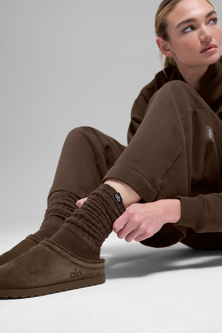 Recovery Slipper (Unisex) - Espresso--2