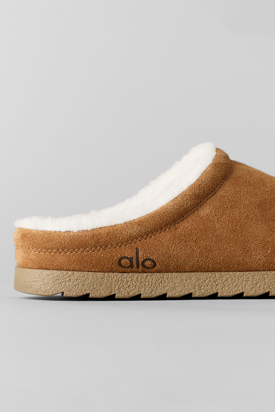 Recovery Slipper (Unisex) - Saddle/Ivory--6