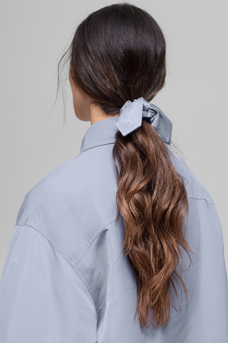 Airlift Rhythm Scrunchie - Winter Frost--1