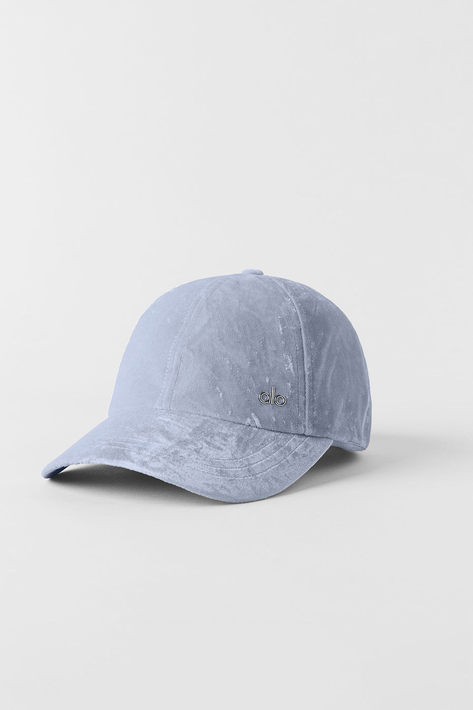 Velvet Off-Duty Cap - Winter Frost--0