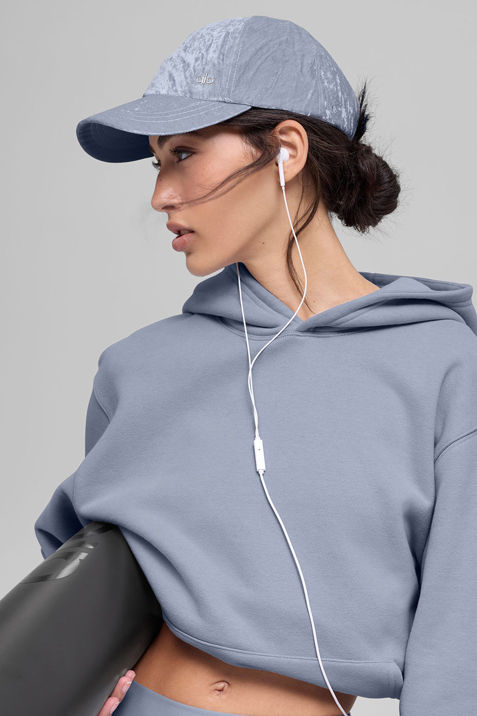 Velvet Off-Duty Cap - Winter Frost--1