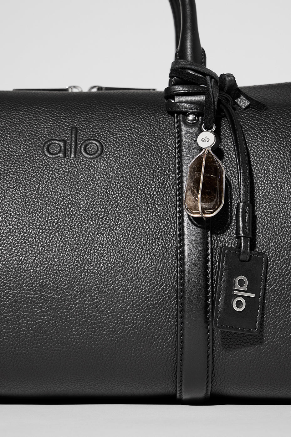 ALO Daily Voyage - Black Leather--3