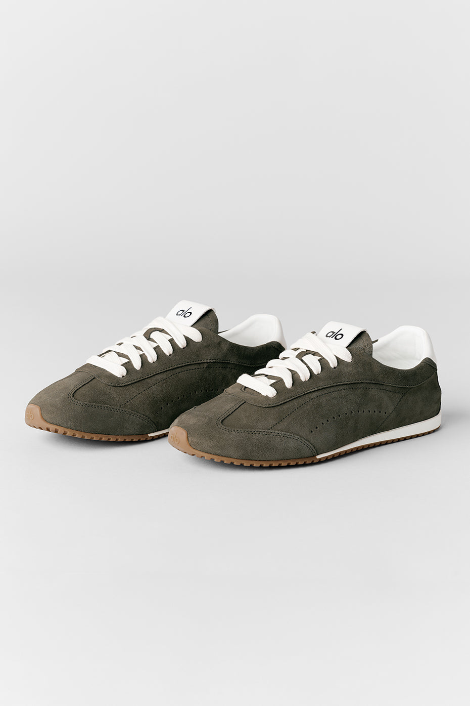 ALO Sunset Sneaker (Unisex) - Olive Tree--3