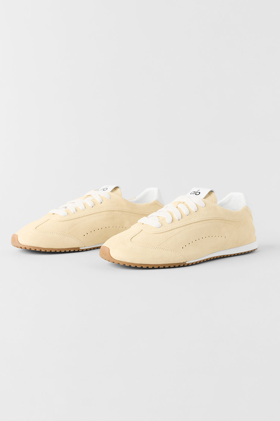 ALO Sunset Sneaker (Unisex) - Candlelight Yellow--3