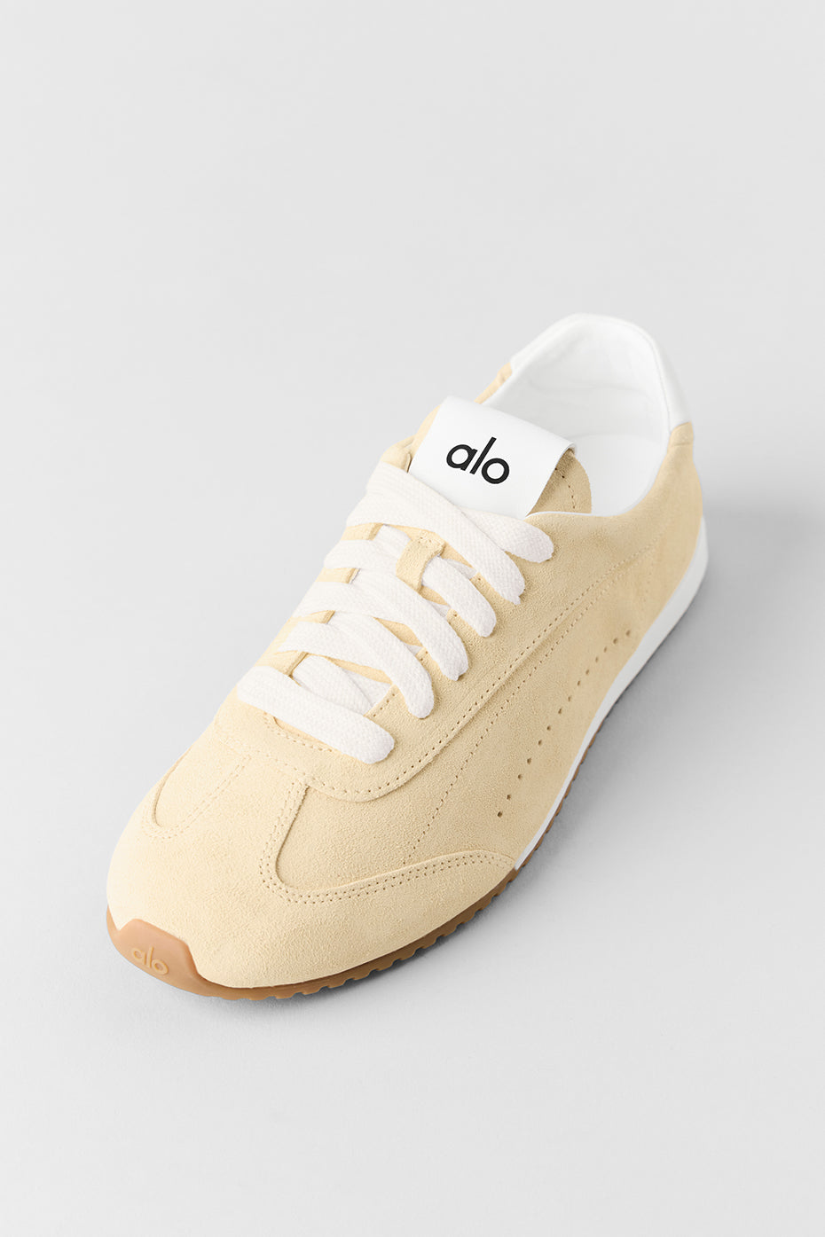 ALO Sunset Sneaker (Unisex) - Candlelight Yellow--2