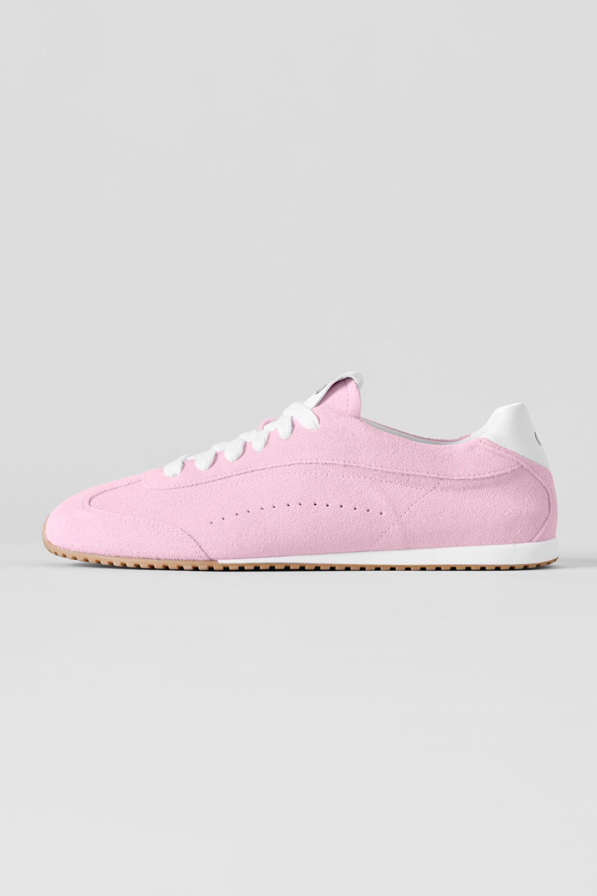 ALO Sunset Sneaker (Unisex) - Pink Marshmallow--0