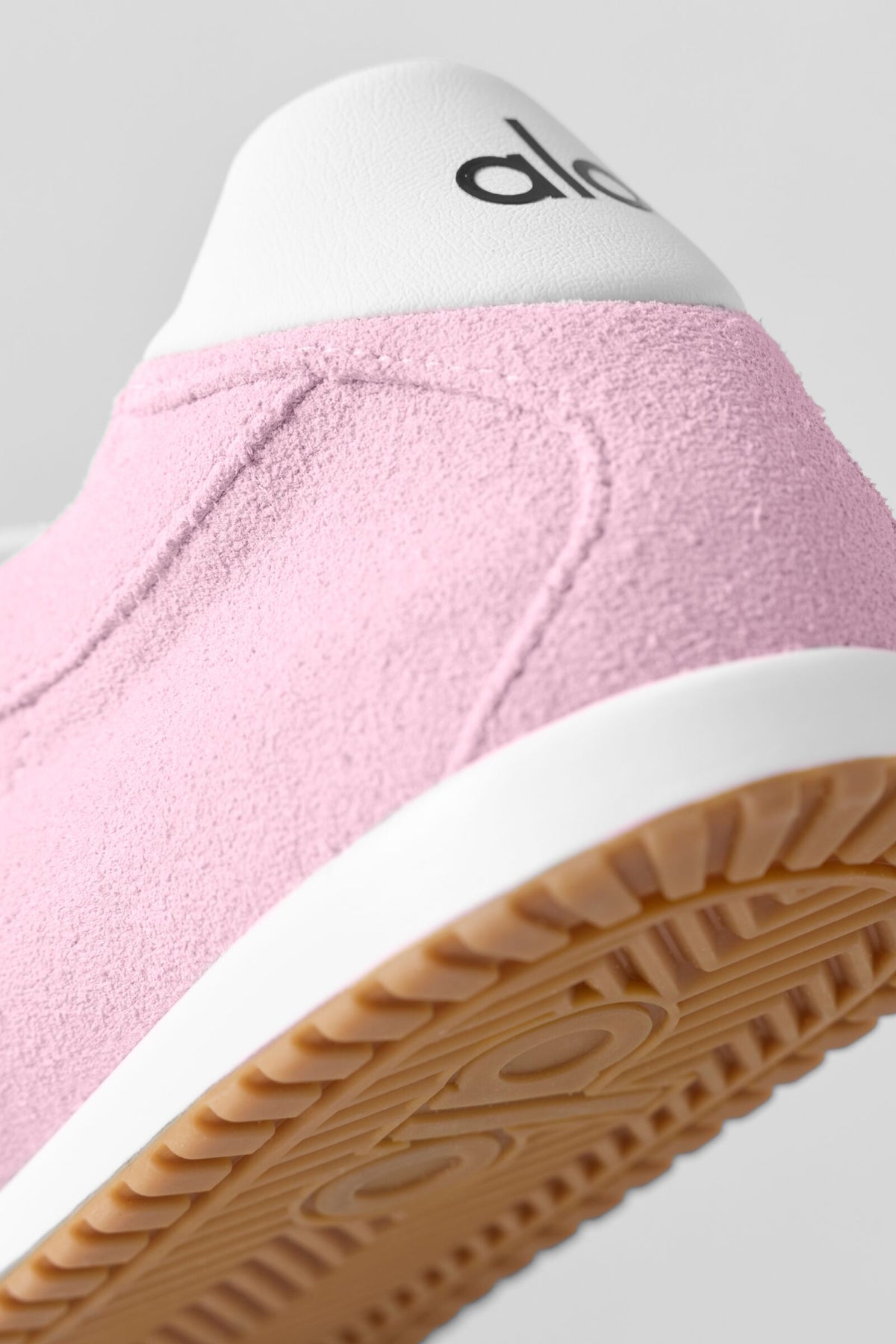ALO Sunset Sneaker (Unisex) - Pink Marshmallow--5