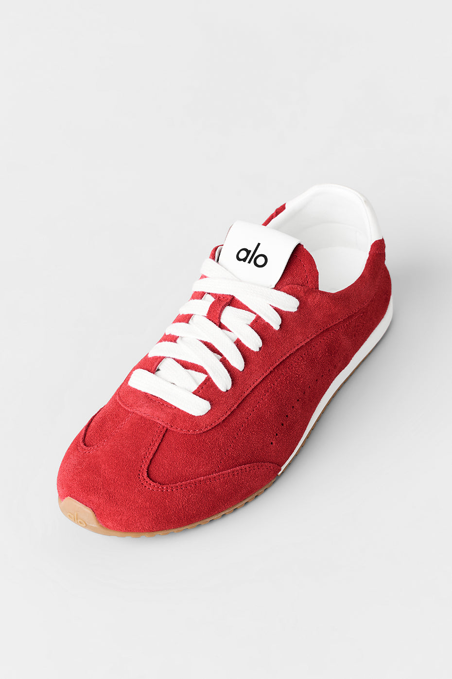 ALO Sunset Sneaker (Unisex) - Candy Heart Red--2