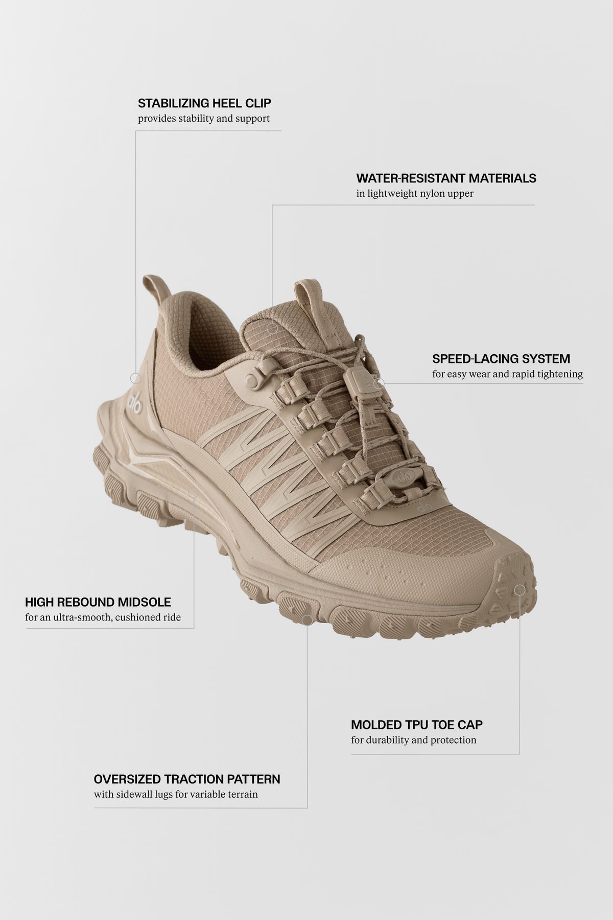ALO Trail (Unisex) - Gravel--1