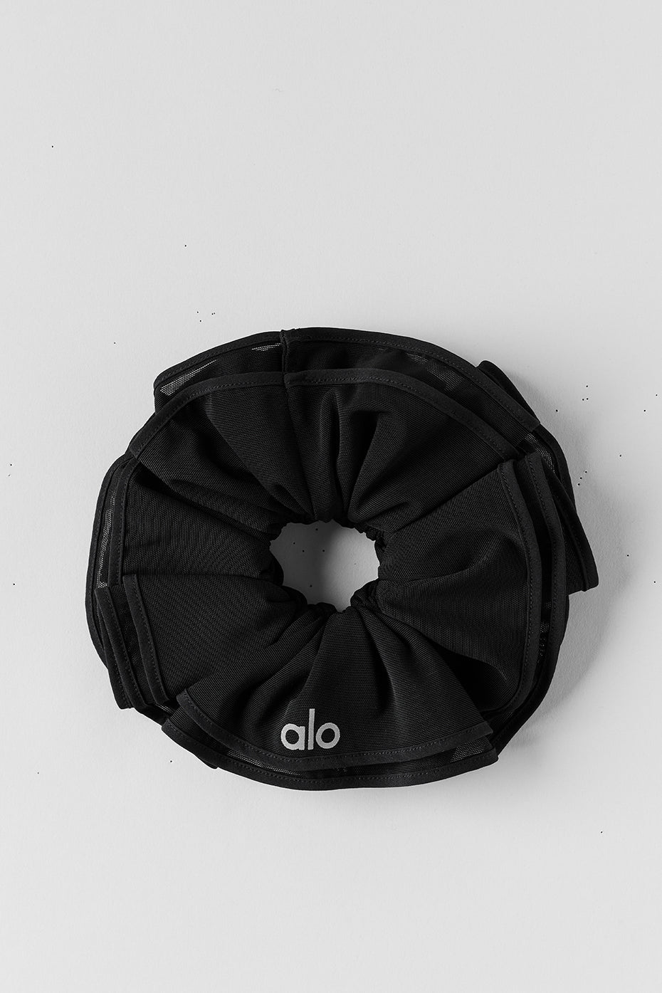Mesh Sweet Nothing Oversize Scrunchie - Black--1