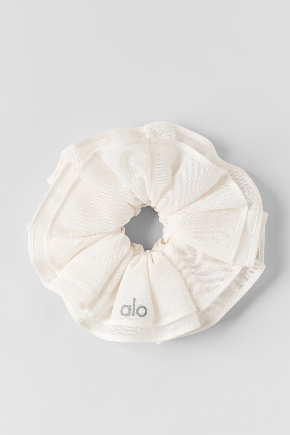 Mesh Sweet Nothing Oversize Scrunchie - Ivory--1