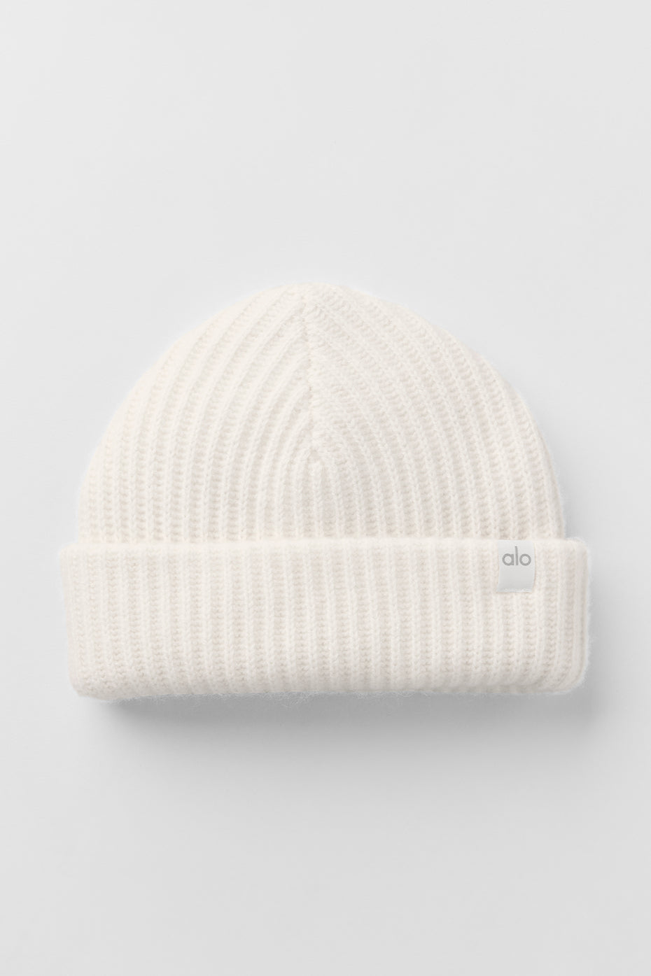 Courchevel Cashmere Beanie - Ivory--1