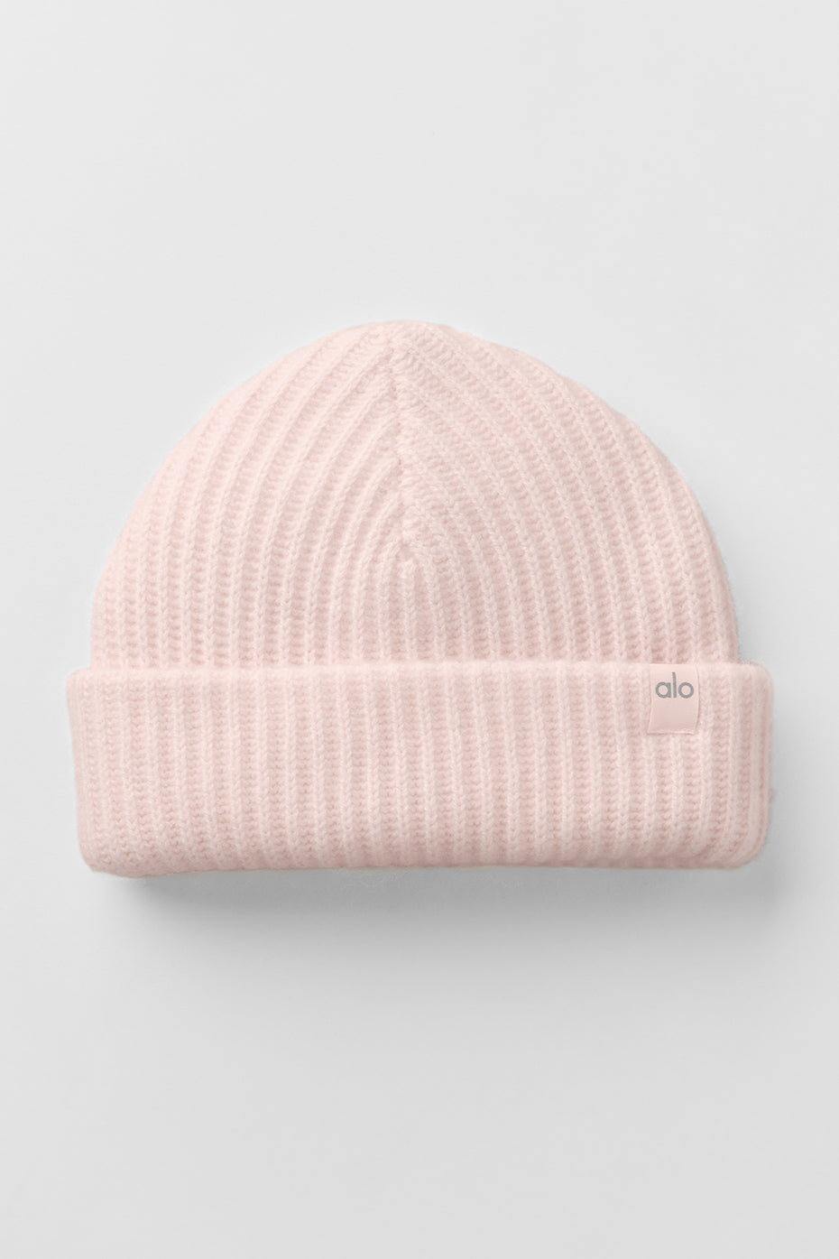 Courchevel Cashmere Beanie - Frosted Pink--1