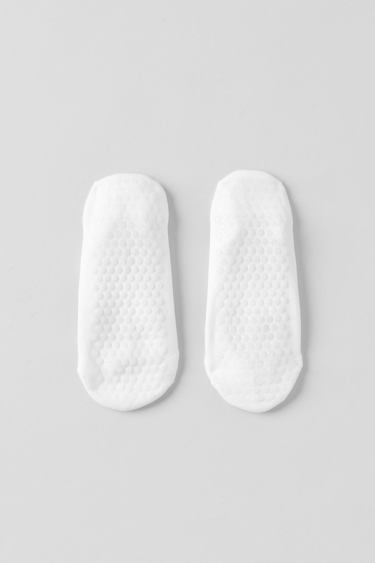 Ballet Grip Sock - White--2
