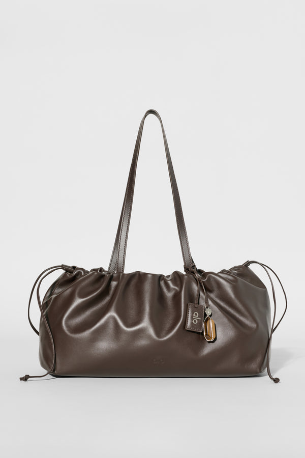 ALO Unwind Cinch - Espresso Leather