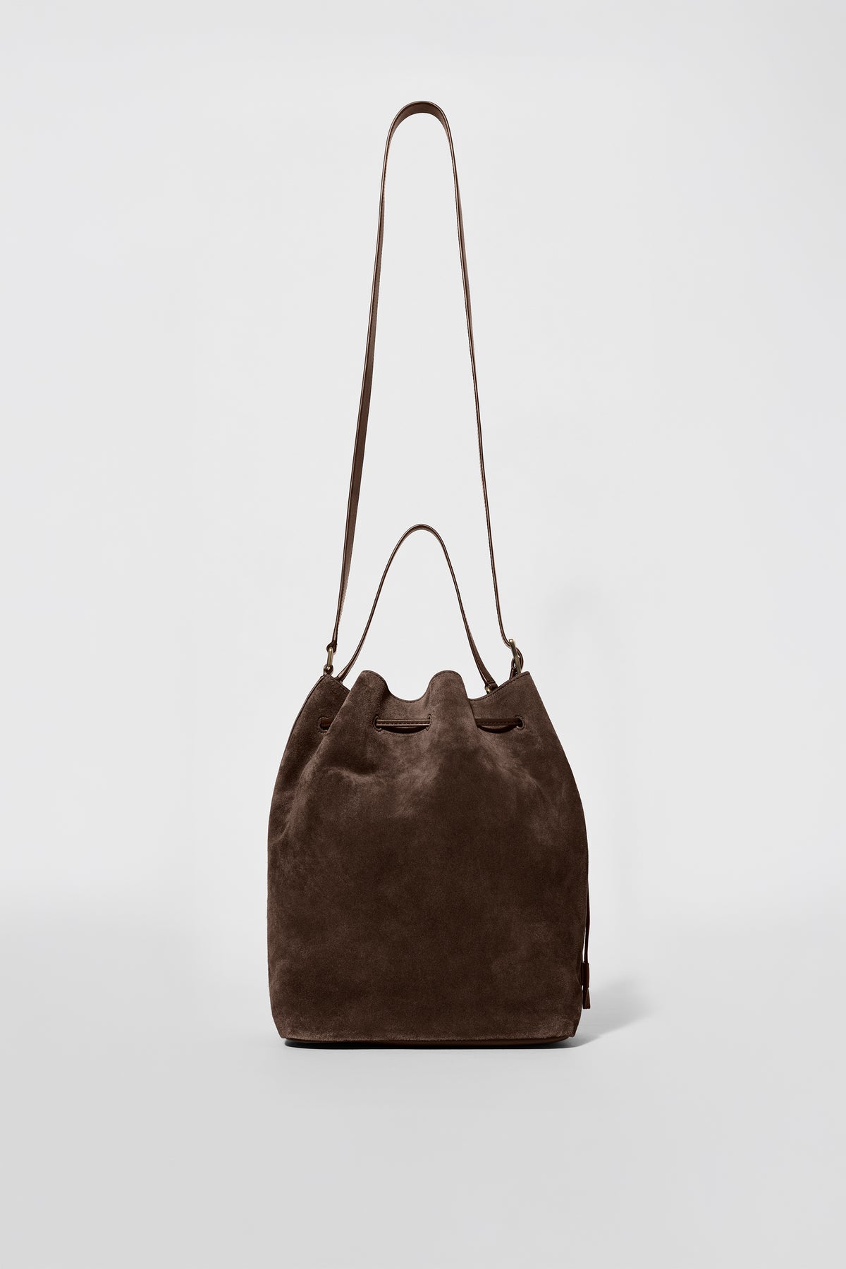 ALO Balance Bucket - Espresso Suede--2