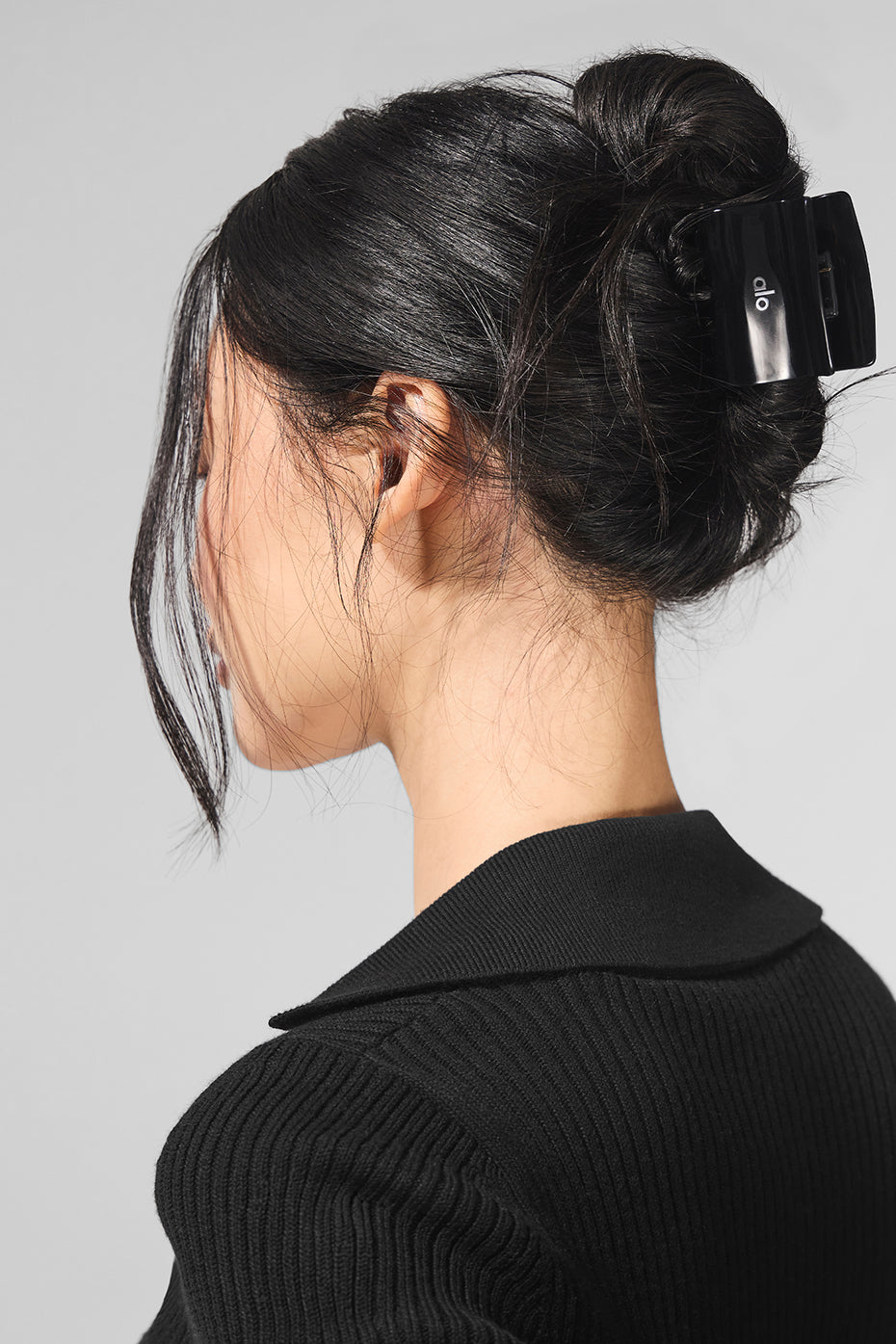 Effortless Claw Clip - Black--1