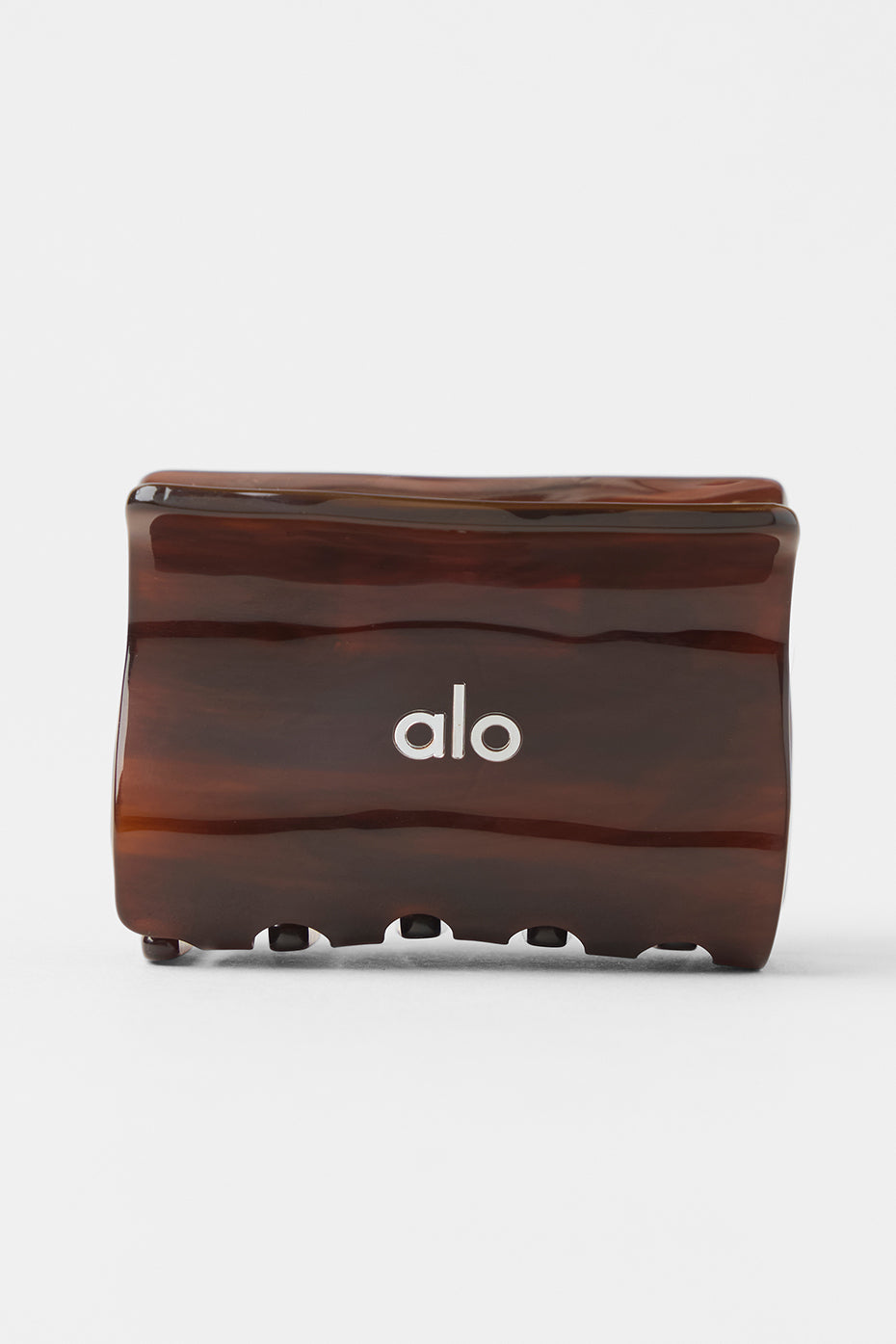 Effortless Claw Clip - Brown Tortoise--0