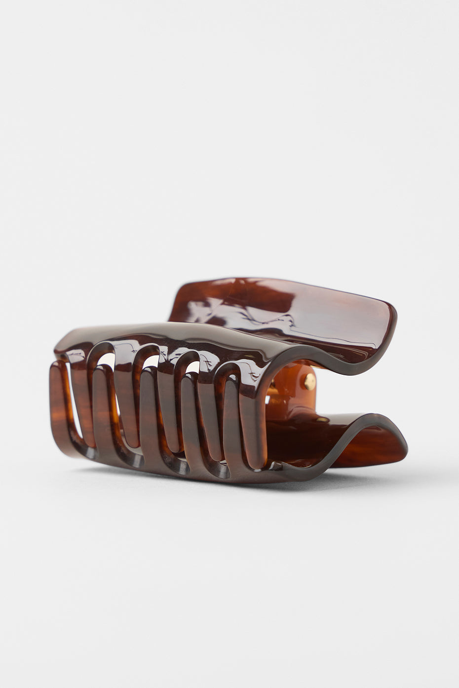 Effortless Claw Clip - Brown Tortoise--2