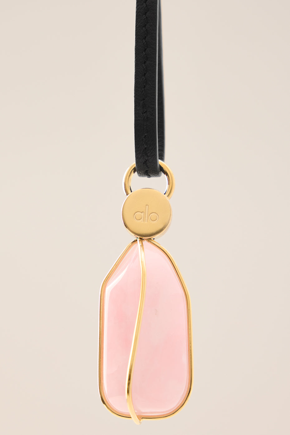 ALO Intention Crystal - Rose Quartz--2