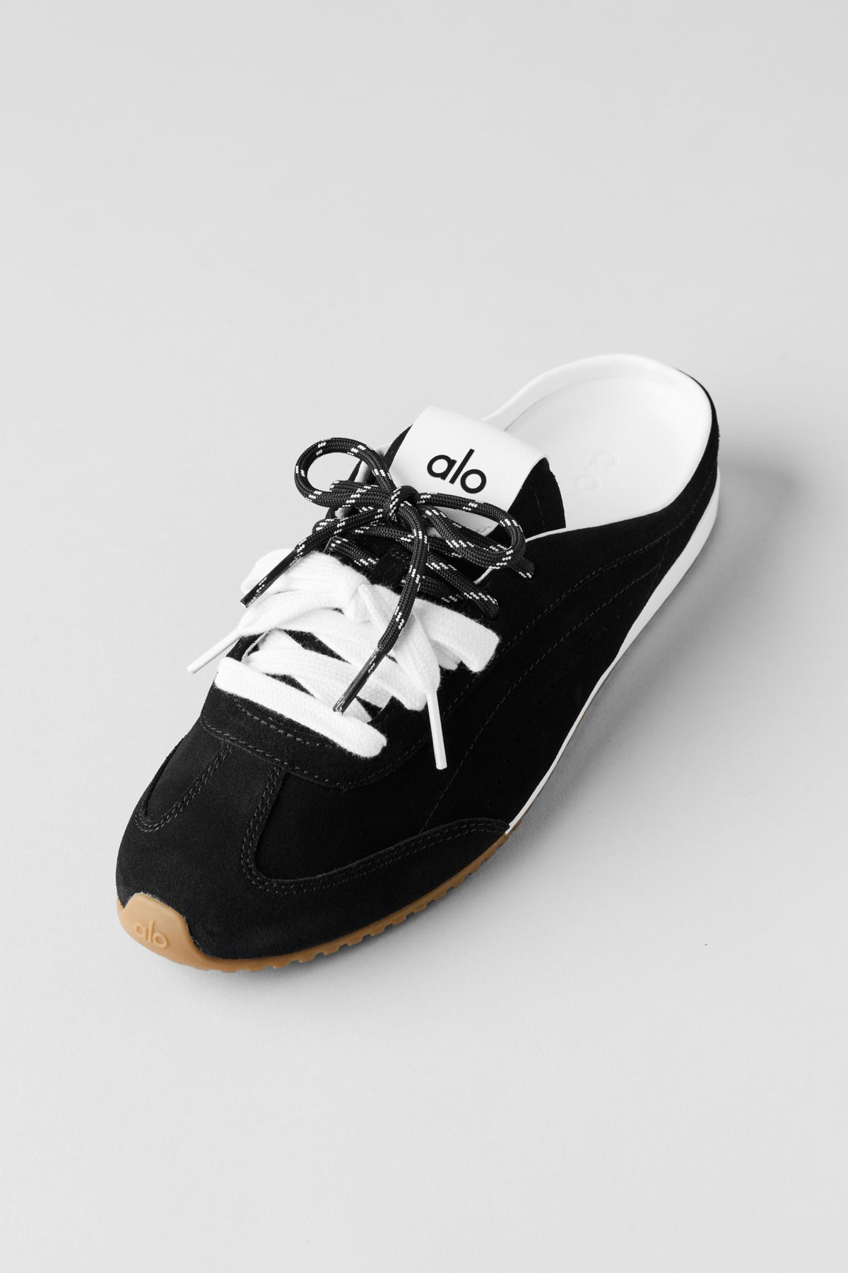 ALO Sunset Sneaker Mule - Black--0