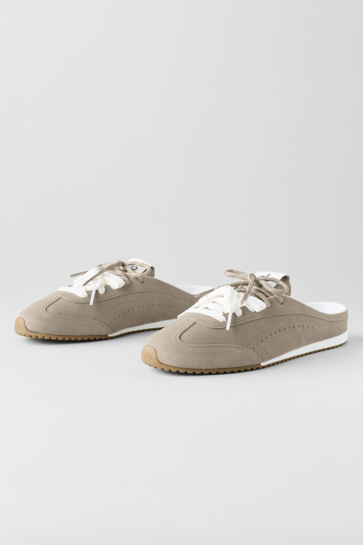 ALO Sunset Sneaker Mule - Gravel--3