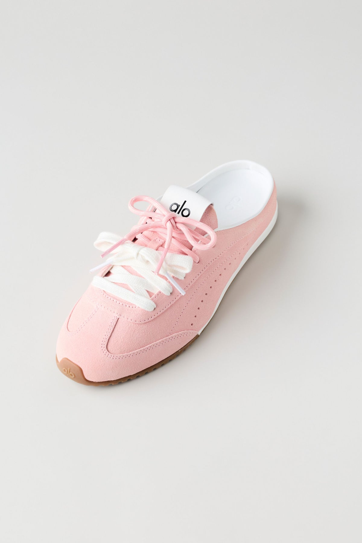 ALO Sunset Sneaker Mule - Sundrenched Pink--0