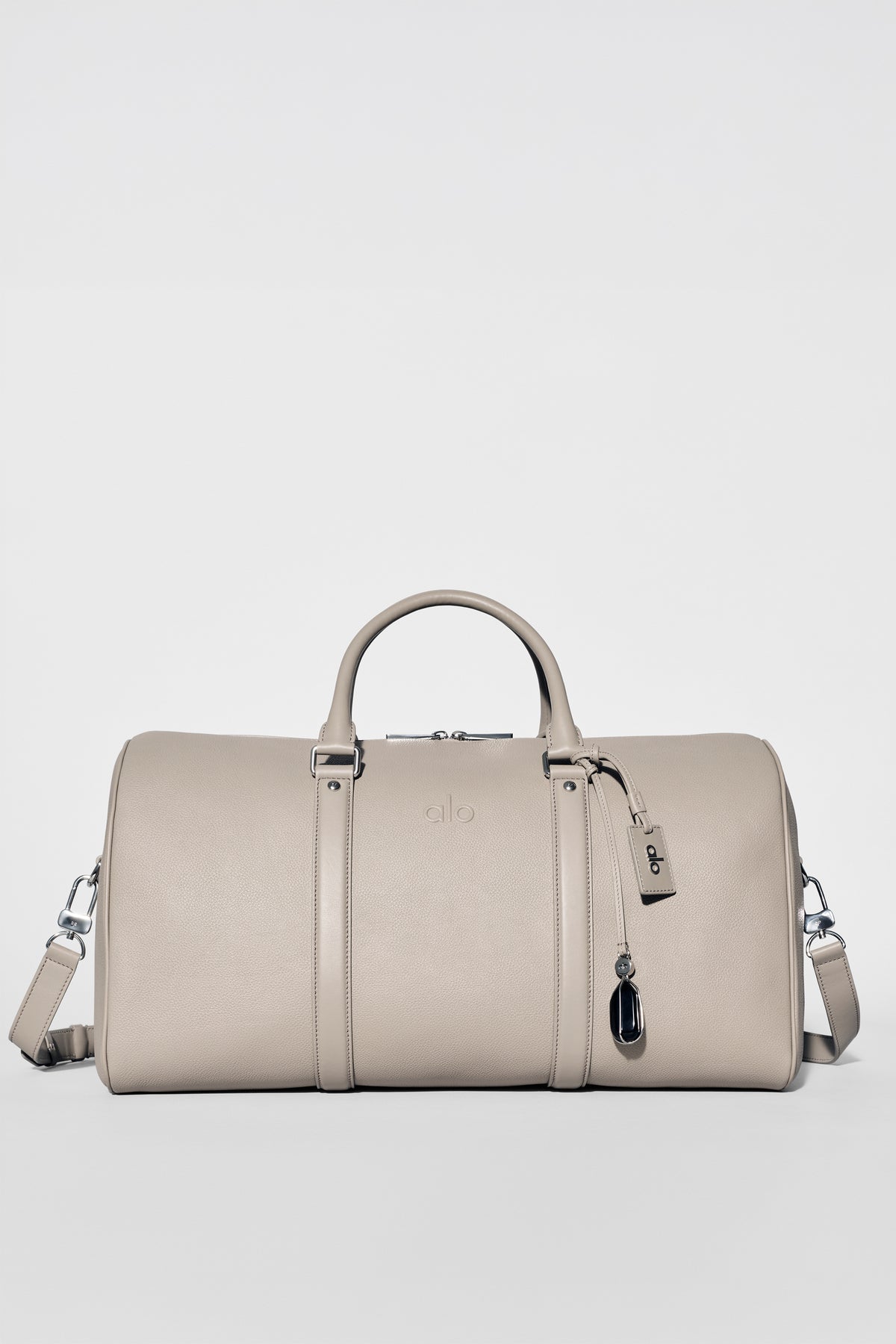 ALO Voyage Duffle - Gravel Leather--0