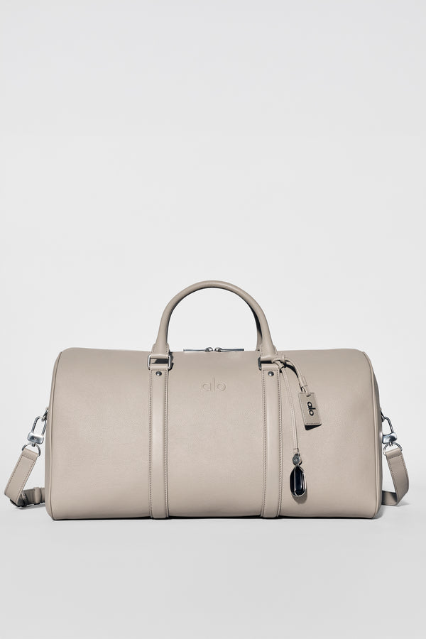 ALO Voyage Duffle - Gravel Leather