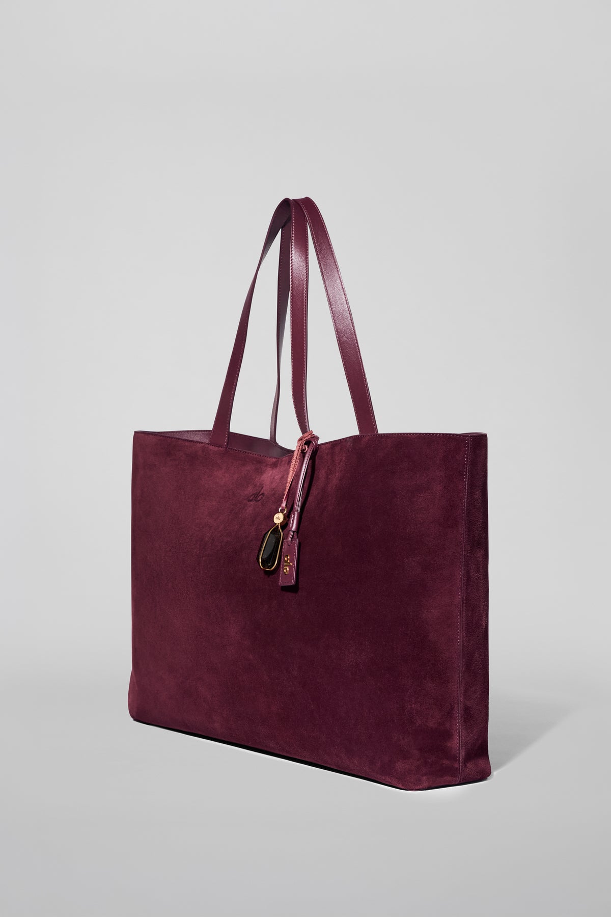 ALO Tranquility Tote - Bordeaux Suede--2