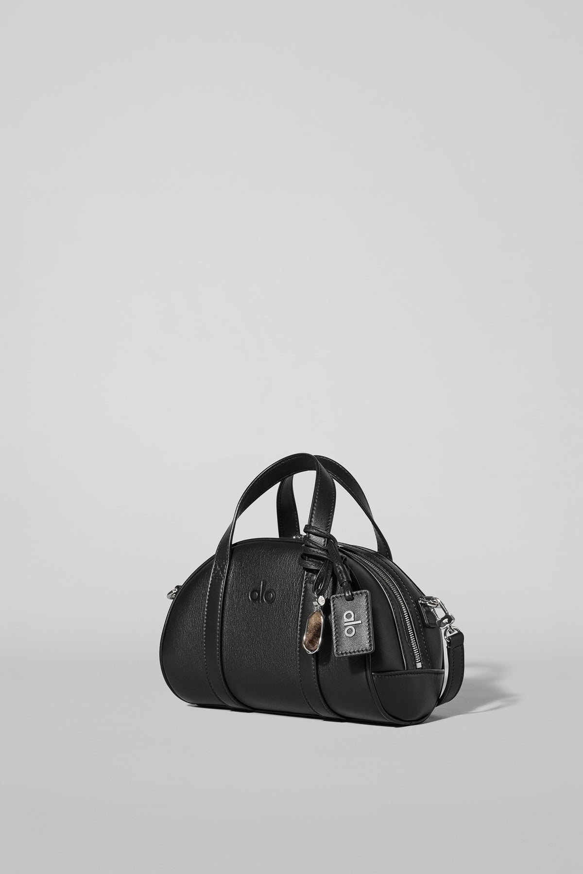 ALO Mini Odyssey - Black Leather--2