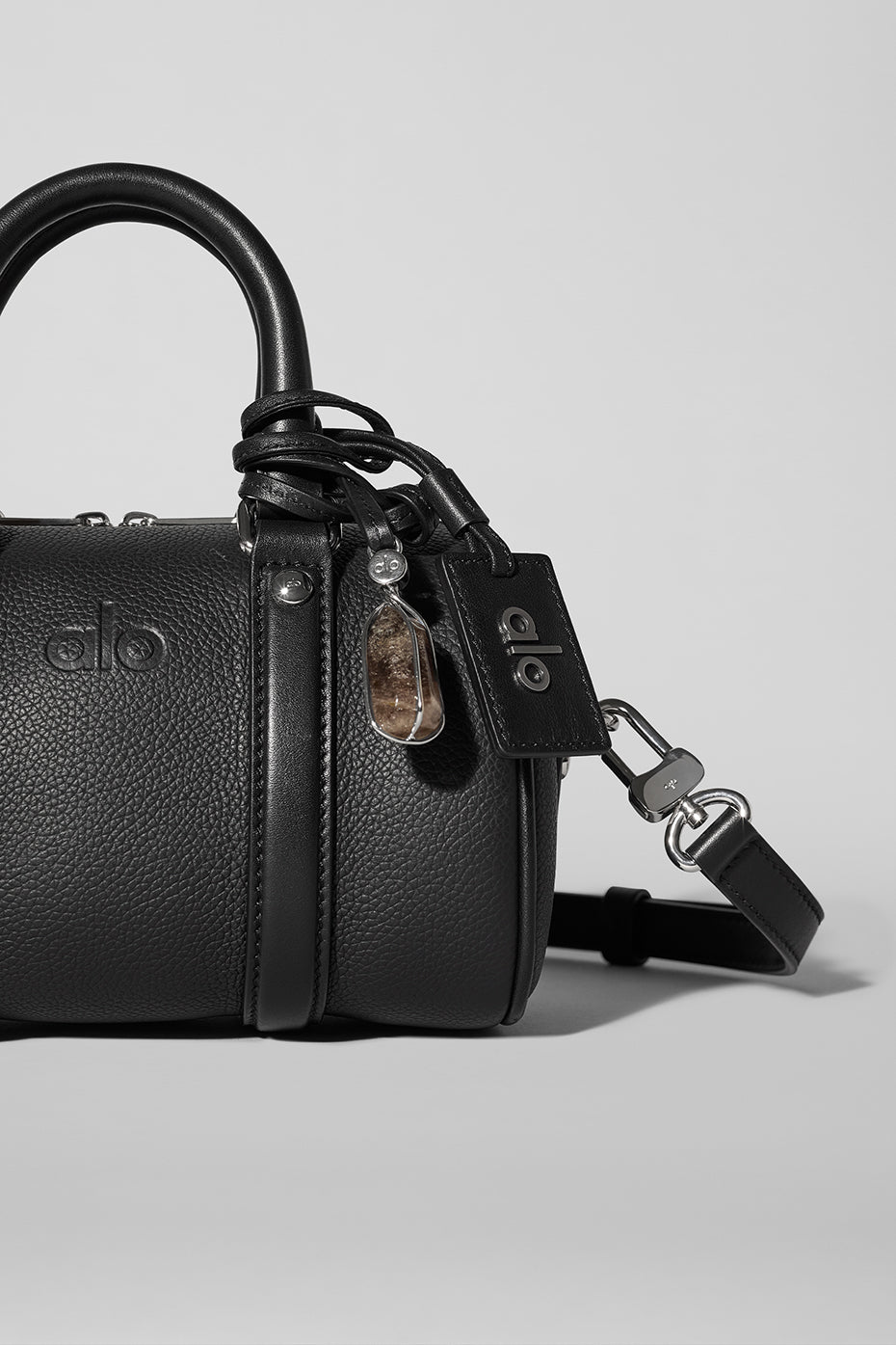 ALO Mini Voyage - Black Leather--3
